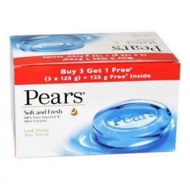 PEARS SOFT & FRESH SOAP OFFER 1pcs